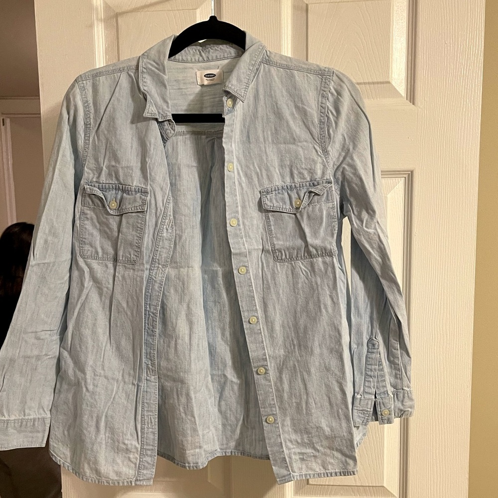 Old Navy Jean Shirt